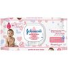 Серветки вологі дитячі JOHNSON'S BABY (Джонсон Бебі) Лагідна турбота 72 шт